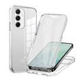Handy Hülle für Samsung Galaxy A25 5G Smartphone 360 Grad Bumper Cover Case