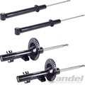 4x GASDRUCK STOßDÄMPFER VORDERACHSE + HINTERACHSE passend für BMW X5 E53