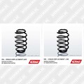 2x EIBACH Fahrwerksfeder R10145 für SMART FORTWO Cabrio/Coupe (451) vorne