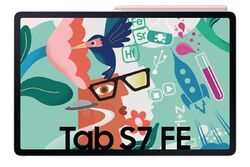 Samsung Galaxy Tab S7 FE SM-T733 12,4" (31,5 cm) Mystic Pink 64GB Wi-Fi WLAN NEU