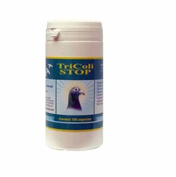 Pigeon Vitality TriColi-Stop 100 Kapseln - positiv bei Trichomonaden und E-Coli