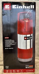 Einhell Tauchdruckpumpe GE-PP 1100 N-A, 1100 W, max. 6.000 l/h,Automatikfunktion
