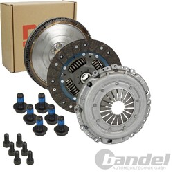 KUPPLUNG-SATZ +ZMS UMRÜSTKIT STARRES SCHWUNGRAD für 1.9 TDI 1.8T VW SHARAN SEAT