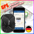 NEU KFZ GPS Tracker TK905 Peilsender für Auto Wasserdicht Echtzeit Magnet DHL