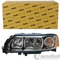 TYC HAUPTSCHEINWERFER H7/H9 LINKS passend für VOLVO S60 I V70 II 2.0 - 2.5 D AWD