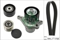 Schaeffler INA Keilrippenriemensatz 529 0423 20 passend für NISSAN OPEL