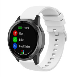 Für Garmin Venu 2S 2 Plus SQ Music Vivoactive 3 4S Ersatz Silikon Armband Strap 