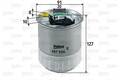 VALEO 587535 Kraftstofffilter für CHRYSLER,JEEP,MERCEDES-BENZ