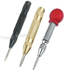 3x Körner Automatik Selbstschlagender Spitz Automatischer Ankörner Punch NEU