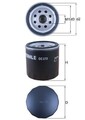 MAHLE Ölfilter OC 272 für ALFA ROMEO  passend für FIAT LANCIA OPEL
