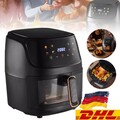 8L Heißluftfritteuse XXL Air fryer Backofen Fritteusen Heißluft Friteuse Grill