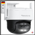 Reolink 4K PTZ Kamera Dual-Objektiv Auto-Tracking Zoom