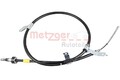 METZGER Sensor Raddrehzahl ABS Sensor GREENPARTS Vorne links 09001146