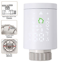 Digital Smart Thermostat Heizkörper WIFI Home Heizung Zigbee 3.0App Alexa Google