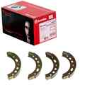 BREMBO HANDBREMSBACKEN SATZ FESTSTELLBREMSE passend für PORSCHE 718 911 924 928