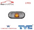 BLINKER BLINKLICHT BLINKLEUCHTE TYC 18-5235-15-2 2PCS I FÜR SEAT ALHAMBRA,AROSA