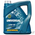 4L MANNOL UNIVERSAL 15W40 MOTORÖL MINERALISCH passend für VW 500/505.00 MB 229.3