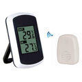 Funk Wetterstation mit Außensensor Digitale Thermometer Innen Außen LCD wireless