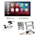 Pioneer Autoradio Apple CarPlay Bluetooth für Seat Ibiza IV dublingrey