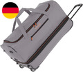 Travelite 2-Rad Trolley Reisetasche Gr. S Mit Dehnfalte, Gepäck Serie BASICS: We