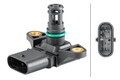 Hella Sensor Ladedruck für BMW X4 X1 X6 2006-> Links oder Rechts 6Pp358152-381
