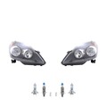 Scheinwerfer + Osram Night Breaker Laser passend für Opel Zafira B 05-08 Satz L 