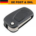GEHÄUSE SCHLÜSSEL FÜR FORD KA RU8 2008 - 2016 ROHLING 3 TASTEN FERNBEDIENUNG