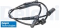 Delphi SS21166-12B1 Sensor für Raddrehzahl ABS Sensor Raddrehzahl für BMW 