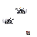 Scheinwerfer + Osram Night Breaker Laser passend für Dacia Logan 09/2004-05/08