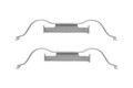 BOSCH 1 987 474 395 Zubehörsatz, Scheibenbremsbelag für FORD SEAT VW