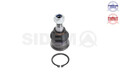 Querlenkerstift Vorderachse unten 45988 SIDEM für TOYOTA AVENSIS VERSO