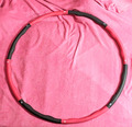 Hula Hoop Reifen Wellendesign 1,2kg anpassbar von 73cm-96cm