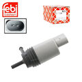 FEBI Waschwasserpumpe für BMW 3er E90 E91 E92 E93 F30 F31 F34 F80 i4 i8 26495