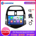 DAB+ Android 13 Autoradio CarPlay GPS NAVI 2+64GB Für Chevrolet Spark 2010-2014