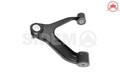 SIDEM Querlenker Dreieckslenker 20070 Stahlblech für IVECO DAILY 6 Bus 33S11 4x4