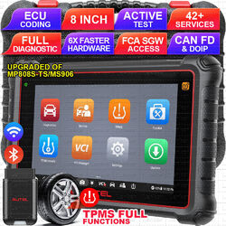 2024 Autel MP900-TS Profi Auto OBD2 Diagnosegerät ALLE SYSTEM ECU Coding TPMS