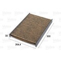 1x Filter, Innenraumluft VALEO 701023 passend für AUDI SEAT AUDI (FAW)