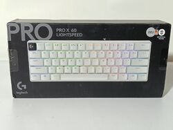 Logitech G PRO X 60 LightSpeed Tactile QWERTZ DE Mechanische Tastatur     _1.4_5