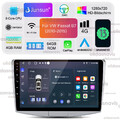 4+64GB Android 13 Autoradio 8-Core Carplay WiFi GPS Navi für VW Passat B6 B7 CC 