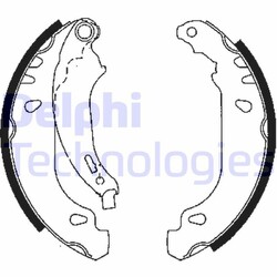DELPHI LS1848 Bremsbackensatz Trommelbremse Hinten 180mm