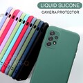 Handyhülle Samsung Galaxy A32 4G 5G A52 A72 A53 5G A42 Schutz Silikon Case Cover