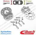 Spurplatten vorne 30mm, hinten 50mm/Achse u.a.: Mercedes-Benz SL R230 2001-2012
