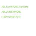 JBL Live 670NC schwarz JBLLIVE670NCBL (1200130004735)