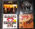 4 CDs Alabama: Southern Star, Alabama Live, Greatest Hits 1 und 3