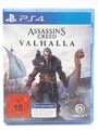 Assassin's Creed Valhalla (Sony PlayStation 4) PS4 Spiel in OVP - GUT