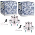 2X VEMO RADLAGER-SATZ VORNE BEIDSEITIG PASSEND FÜR FORD C-MAX FOCUS |