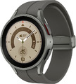 Samsung Galaxy Watch 5 Pro 45mm Wi-Fi SM-R920 Smartwatch WLAN GPS Gray Titanium