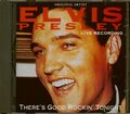 Elvis Presley - There's Good Rockin' Tonight - Live Recording (CD) - Elvis, R...