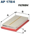 FILTRON AP178/4 Luftfilter Luftfiltereinsatz für Suzuki für Toyota für Lexus 