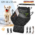 Hundedecke Auto Autoschondecke Hund RüCksitz Wasserdicht RüCkbank Hundematte DHL